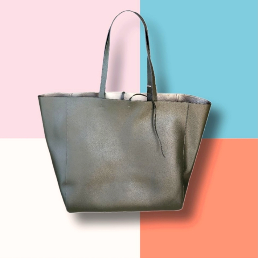 A NEW DAY Reversible Tote Handbag